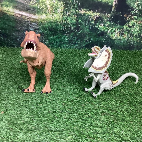 3 Jurassic World Dinosaurs - Picture 8 of 8